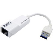 تصویر کابل تبدیل USB3.0 به LAN بافو مدل BF-330 