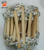 تصویر نردبان طنابی ۱۵ متری 