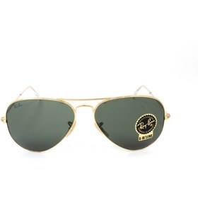 تصویر عینک آفتابی مردانه رنگارنگ برند ray ban RB3025W340058 Rb3025 W3400 58 Güneş Gözlüğü