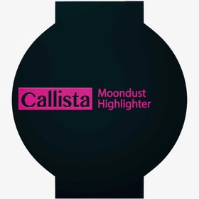 تصویر هایلایتر کالیستا مدل مون داست چند رنگ Callista Moondust Highlighter Compact Powder