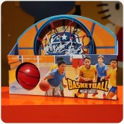 تصویر حلقه بسکتبال پشت دری پرشین جعبه‌ای 