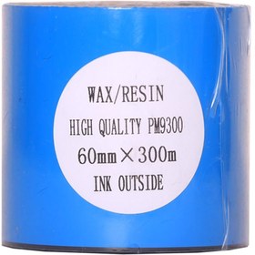 تصویر ریبون وکس رزین Wax/Resin Ribbon 60×300 