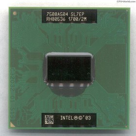تصویر پردازنده لپ تاپ Pentium M SL7EP 