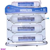 تصویر دستگاه تصفیه‌کننده آب لایف واتر مدل اکو 6 اینلاین 