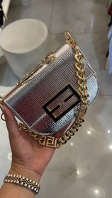 تصویر کیف دیزل - نقره‌ای Kif diesel