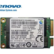 تصویر حافظه SSD لنوو مدل SSD0E38407 ظرفیت 256 گیگابایت 