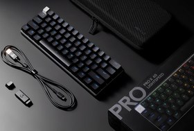 تصویر کیبورد بی سیم گیمینگ لاجیتک مدل PRO X60 LIGHTSPEED 