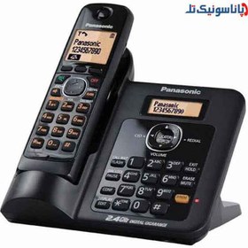 تصویر تلفن بی سیم پاناسونیک مدل KX-TG3811 Panasonic KX-TG3811 Cordless Phone