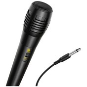 تصویر ميکروفون سيمی مدل داینامیک جک 6.3 ميليمتری Dynamic microphone