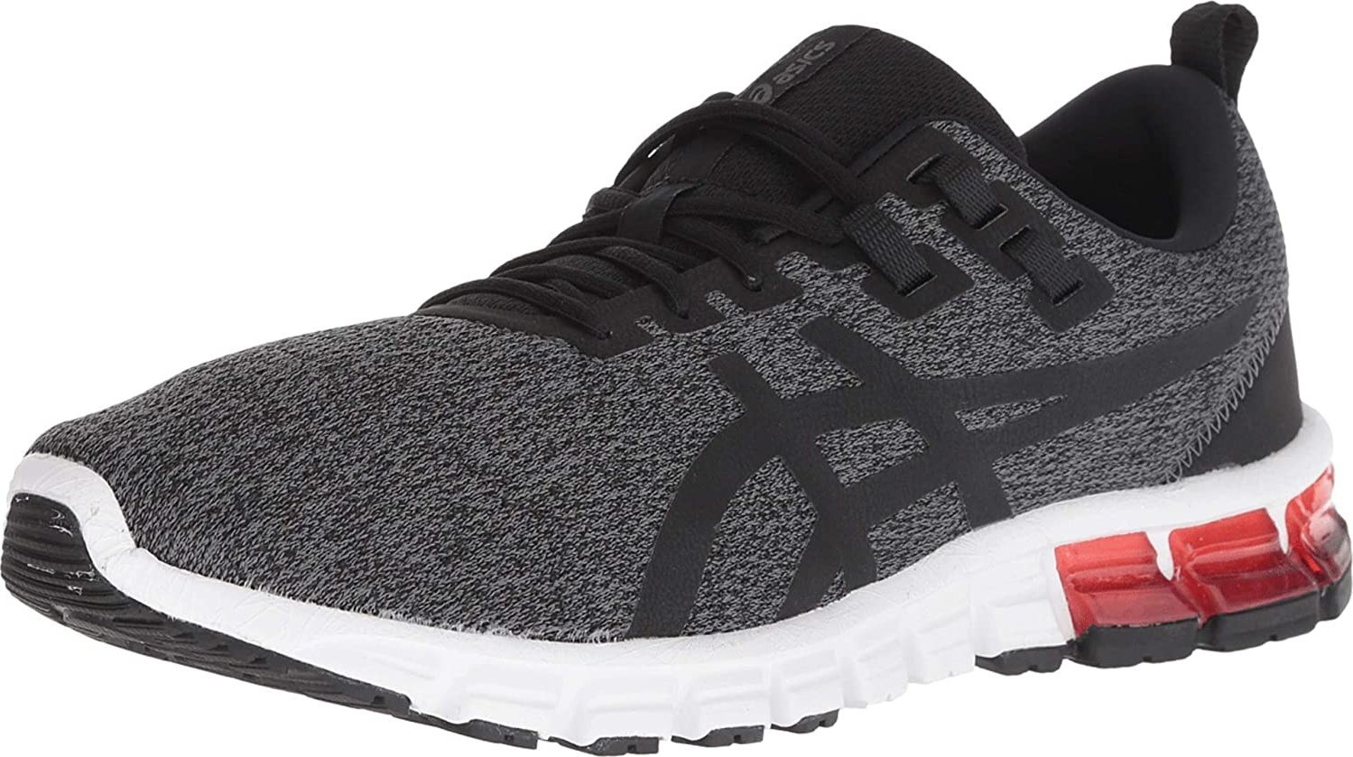 ASICS Men s Gel Quantum 90 Running Shoes 7 Dark Grey