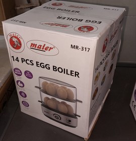 تصویر تخم مرغ پز 14نفره مایر مدل MR_317 14 PCS EGG BOILER