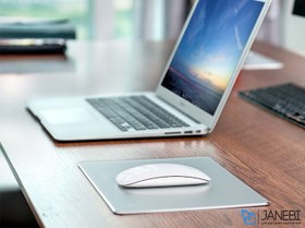 تصویر موس پد فلزی شیائومی Xiaomi Metal Style Mouse Pad 