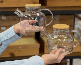 تصویر قوری پیرکس قوری پیرکس