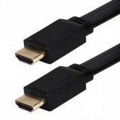 تصویر کابل HDMI تسکو V1.4-4K مدل TC-76 فلت طول 10 متر 