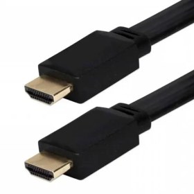 تصویر کابل HDMI تسکو V1.4-4K مدل TC-76 فلت طول 10 متر ا TSCO TC-76 Flat 4K HDMI V1.4 Cable 10M TSCO TC-76 Flat 4K HDMI V1.4 Cable 10M