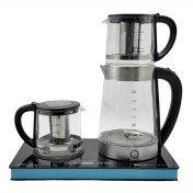 تصویر چای ساز فوما مدل FU2053 ظرفیت کتری ۱.۸ لیتر و قوری ۱.۵ لیتر 