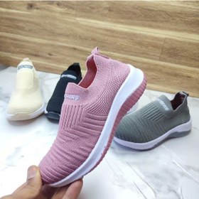 تصویر کتونی بچه گانه اسکیچرز سبک و راحت و جذاب مناسب دختر خانم های زیبا Katoni Skechers