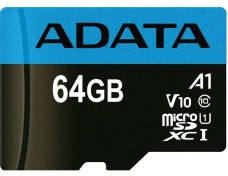 تصویر کارت حافظه MicroSDXC ای دیتا مدل Premier V10 A1 R100 ظرفیت 64 گیگابایت 