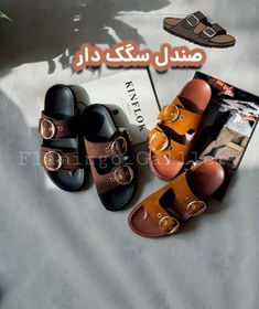 تصویر صندل دو سگک سوئیت 