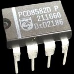 تصویر آی سی PCD8582D DIP-8PIN PHILIPS 