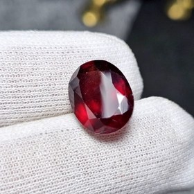 تصویر نگین سنگ گارنت معدنی کد 36506 