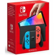 تصویر خرید کنسول Nintendo switch OLED 