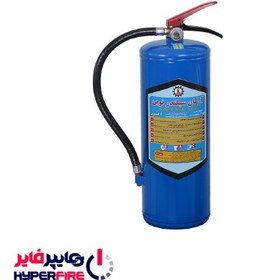 تصویر کپسول 6 لیتری آب و فوم آرمان Arman 6 liter water and foam capsule