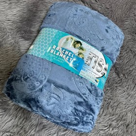 تصویر پتو مسافرتی یکنفره تیسا طرح برجسته 