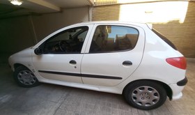 تصویر پژو 206 مدل 1396 ا تیپ 2 تیپ 2