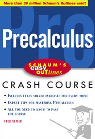 تصویر کتاب Easy Outline of Precalculus (نسخه کامل) 
