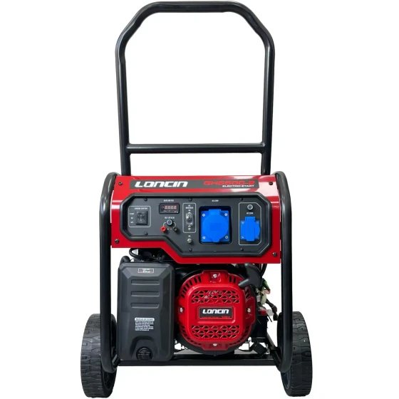 خرید و قیمت موتور برق بنزینی لانسین ‎GH 6500 - 2 توان دائم ۵.۵ kW | ترب