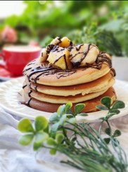 تصویر پودر آماده طبخ: پنکیک Pancakes powder