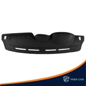 تصویر روکش داشبورد نمدی ساینا مانیتور دار بابل کارپت (اصلی) مشکی 