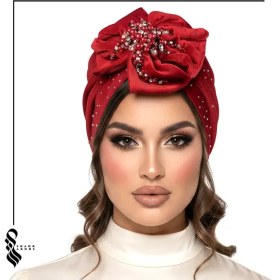 تصویر توربان قرمز کد 23 