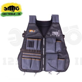 تصویر جلیقه ابزار حرفه ای لایت مدل LV-128 Light Tool Bag LV-128