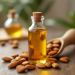 تصویر روغن بادام تلخ (الوک) - 60 سی سی 