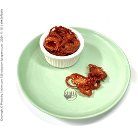 تصویر اسلایس گوجه خشک 