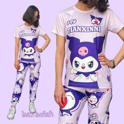 تصویر تیشرت شلوار کرومی 