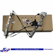 تصویر شیشه بالابر برقی جلو راست ایساکو مناسب پژو ۲۰۶ کد ۲۱۷۰۱۰۰۱۹۹ 