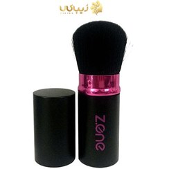 تصویر براش گونه کشويي تپل بزرگ306 زد وان zone makeup brush 306