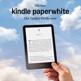 تصویر کتاب خوان آمازون ۷ اینچی نسل ۱۲ حافظه ۱۶ گیگ Kindle Paperwhite 12th gen رنگ صورتی 