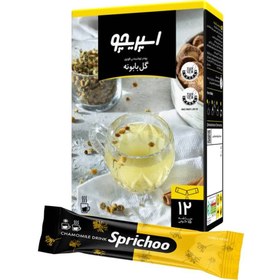 تصویر نوشیدی گل بابونه 