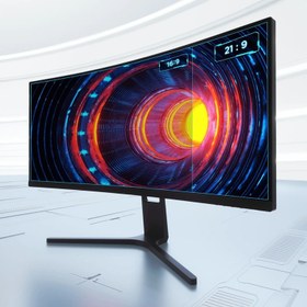 تصویر مانیتور شیائومی Mi Curved Gaming Monitor نمایشگر منحنی 30 اینچ 