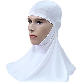 تصویر مقنعه حجاب رزمی 