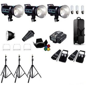 تصویر کیت فلاش استودیویی گودکس QS-400II Godox QS-400II Studio Flash Kit