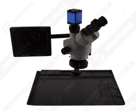 تصویر MICROSCOPE YAXUN AK33 لوپ (میکروسکوپ) یاکسن آ کا ۳۳ 