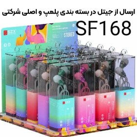 تصویر مینی هندزفری 3.5mm مکالمه دار مدل اس زد ایکس SZX SF168 