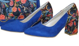 تصویر ست کیف و کفش زنانه سایز 41 فقط کفش موجود کدB7825 