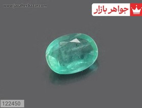 تصویر نگین زمرد زامبیا بی نظیر کد 122450 