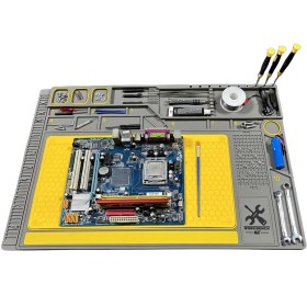 تصویر پد کار سیلیکونی GSM-SOURCES 